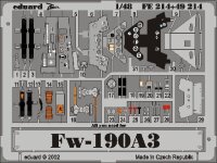 1/48 Focke-Wulf Fw-190A-3 (Tamiya)