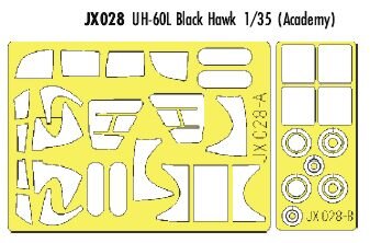 UH-60L Black Hawk (Academy Minicraft)