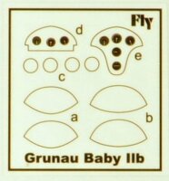 Grunau Baby IIB NSFK 1 / NSFK 2" (Germany)"