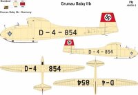 Grunau Baby IIB NSFK 1 / NSFK 2" (Germany)"