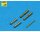 Set of 2 German barrels foraircraft 30mm MK 108