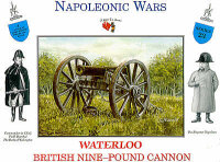 Napoleonic - Waterloo British Nine-Pound Cannon