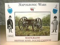 Napoleonic - Waterloo British Nine-Pound Cannon