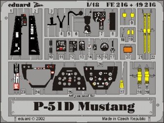 P-51D Mustang  (TAM)