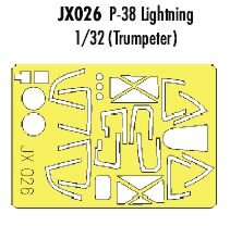 P-38 Lightning (Trumpeter)