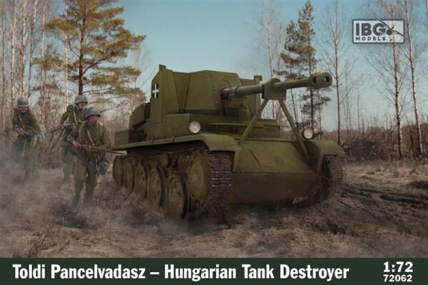 Toldi Pancelvadasz - Tank Destroyer