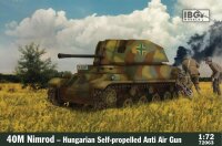 40M Nimrod - Hungarian Self-propelled AA Gun