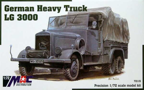 Mercedes-Benz LG 3000 German Heavy Truck