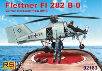 Flettner FL-282 B-0 Kolibri German Helicopter