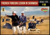 French Foreign Legion in Skirmish (Rif War)