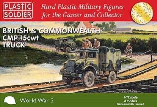 CMP 15cwt Truck - British & Commonwealth