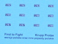 Krupp Protze - Polish Army Version