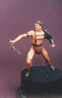 Gladiator #2, Retarius (mit Armschild und Trident)