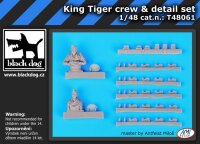 Kingtiger Crew plus detail set