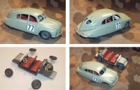 1/43 TATRA 600 Tatraplan (model 1948-49)