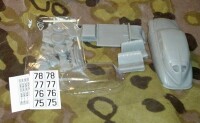 1/43 TATRA 600 Tatraplan (model 1948-49)