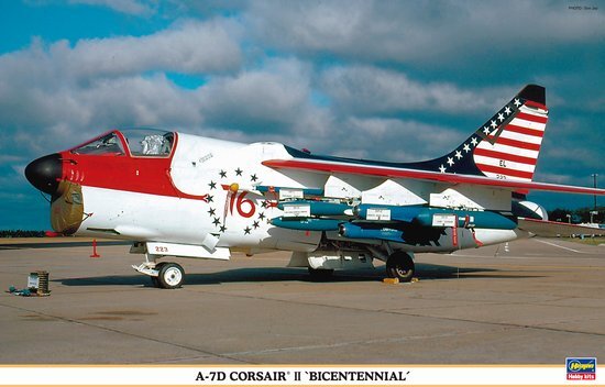 A-7D Corsair II "Bicentennial" in 1:48
