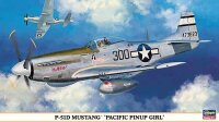 P-51D Mustang Pacific Pinup Girl""