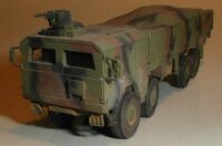 1/87 Gepanzerte Kabine für LKW MAN 5t, 7t, 10t gl...