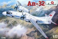 1/72 Antonov An-32 (USSR, Aeroflot, Indian Air Force, UN)