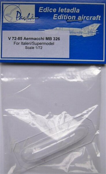 Vacu Canopy Aermacchi MB 326 (ITAL)