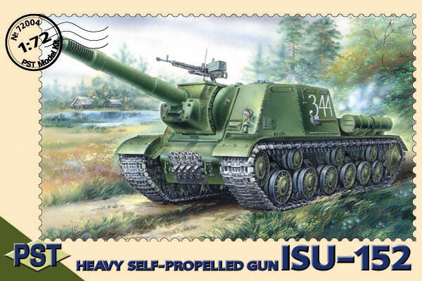 ISU-152 mod. 1944 - Russische Selbstfahrlafette