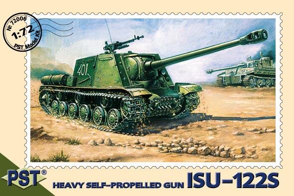 ISU-122S russische Selbstfahrlafette