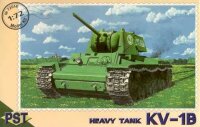 KV-1B schwerer russischer Panzer