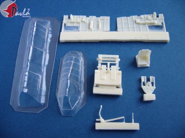 F2A-2 Buffalo Cockpit-Set