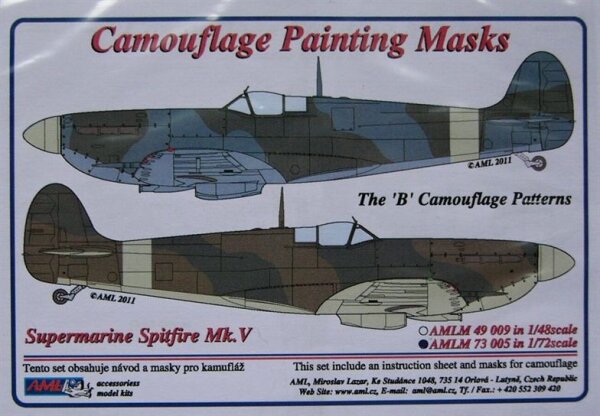 Supermarine Spitfire Mk.VThe B" Masks"