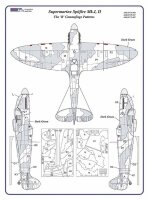 Supermarine Spitfire Mk.I, Mk.II The B" Masks"