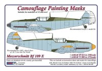 Messerschmitt Bf 109E Late" Camouflage Masks"