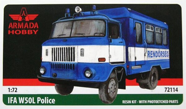 IFA W50L Police