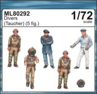 1/72 Divers - Taucher