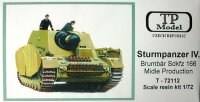 Sturmpanzer IV - Sd.Kfz. 166 mittlere Version