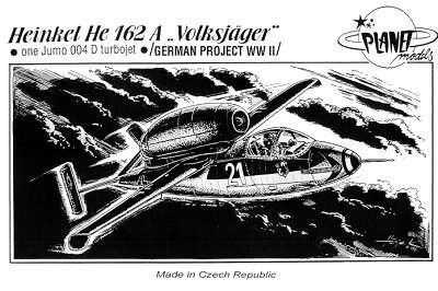 Heinkel He-162 C