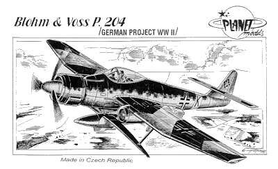 Blohm & Voss BV P.204