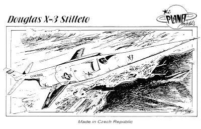 Douglas X-3 Stilleto