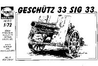 SiG 33, Schwere 15 cm infanterie Gesch. 33