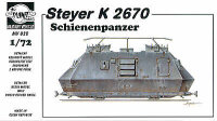 Schienenpanzer Steyer K 2670