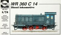 WR 360 C14 Diesel Lokomotive