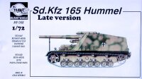 Sd.Kfz. 165 Hummel (late)