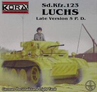 Sd.Kfz. 123 Luchs, späte Version - 5 Pz.Div.