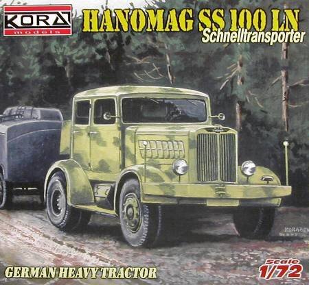 Hanomag SS-100 LN Schnelltransporter