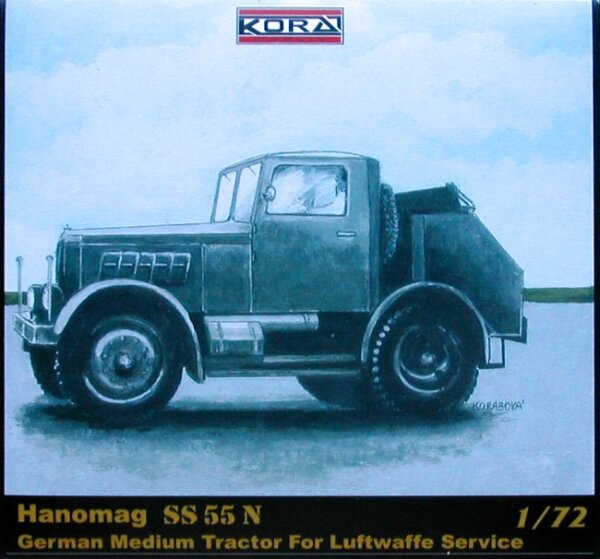 Hanomag SS-55 N Zugmaschine