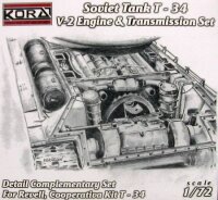 T-34 V-2 Engine & Transmission Conv. Set