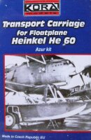 Transportwagen für Heinkel He-60 Wasserflugzeug
