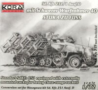 Sd.Kfz. 251 Ausf. D schwerer Wurfrahmen 40