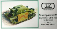 Sturmpanzer IV. Sd.Kfz 166 + Zimmerit