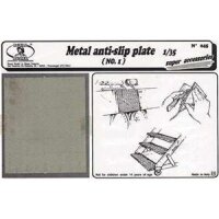 Metal anti-slip plate n.1